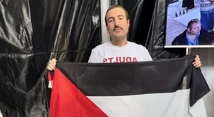 Estilista leva bandeira palestina para Semana de Moda de Milão