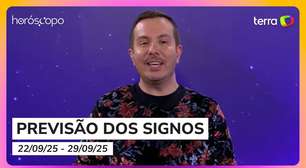 Previsões com André Mantovanni: de 22 a 29 de setembro