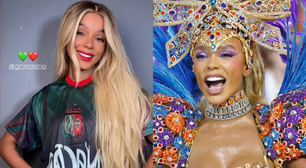 Após saída da Beija-Flor, Brunna Gonçalves dá o troco e assume posto na Grande Rio