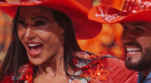 Gracyanne Barbosa se acidenta em ensaio da 'Dança dos Famosos' e pode ficar fora da competição