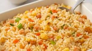 Arroz biro-biro: perfeito para churrasco, fácil