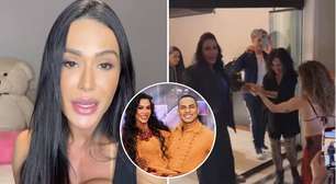 Abalada, Gracyanne Barbosa se pronuncia após acidente no 'Dança dos Famosos': 'Coração apertado'