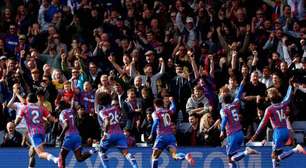 Crystal Palace marca 2 a 1 e acaba com invencibilidade do Liverpool