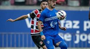 Barra vence Santa Cruz de virada e larga em vantagem pelo título da Série D