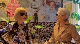 Milão: Meryl Streep grava "O Diabo Veste Prada" e vê Anna Wintour