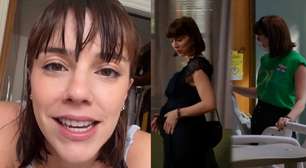 Alice Wegmann explica polêmica sobre barriga de Solange em 'Vale Tudo'