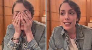 Fabiana Justus conhece doador de medula após queda de sigilo: 'Estou emocionada'