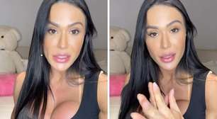 Gracyanne teme saída do 'Dança dos Famosos' após lesão: 'Coração apertado'