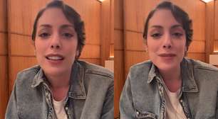 Fabiana Justus conhece doador de medula: 'Emocionada'