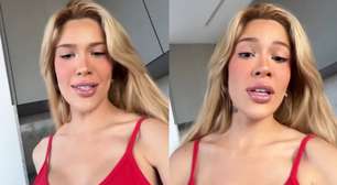 Karoline Lima cita 'esculacho' após término com Léo Pereira: 'Temos que ver o lado positivo'