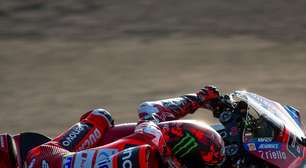 MotoGP: Pecco Bagnaia é pole position em Motegi