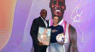 COB Expo tem encontro entre Maurren Maggi e Carl Lewis