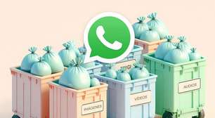 O guia definitivo para liberar espaço no WhatsApp