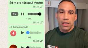 Werdum mostra áudio de Popó pré-luta, e boxeador chama ex-atleta de desleal