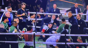 Luta entre Popó e Wanderlei Silva termina em confusão generalizada