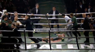 Veja o momento em que Wanderlei Silva é nocauteado durante briga generalizada; assista