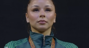 Flávia Saraiva conquista 4º lugar e perde pódio no Mundial de Ginástica Artística