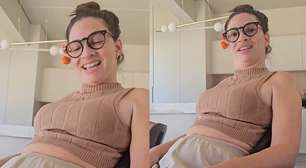 Lais Souza se emociona com evolução em tratamento: 'Senti a ponta do dedo'