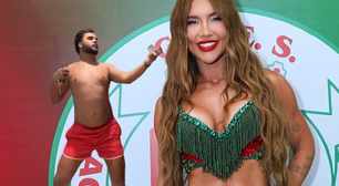 Fã ou hater? Lucas Guedez zoa samba de Virgínia Fonseca na Grande Rio e vídeo diverte a web. 'Pra que inimigo?'. Veja!