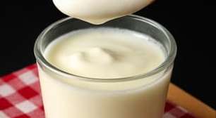 Iogurte natural firme, saudável, sem iogurteira: rende bem