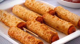 Cachorro-quente no espeto: teste essa receita deliciosa em casa