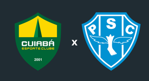 Paysandu enfrenta o Cuiabá-MT para acabar com 'jejum' que se arrasta por mais de uma década