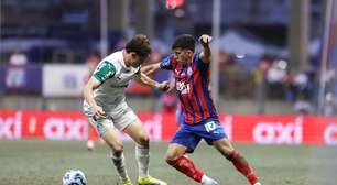 Bahia vence o Palmeiras e alcança feito inédito na história do confronto