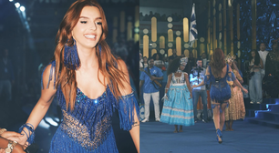 Giovanna Lancellotti é criticada por apresentação sobre ancestralidade na Beija-Flor