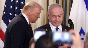 Trump diz que Netanyahu concordou com acordo de paz em Gaza