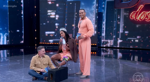 Gracyanne dança lambada ao vivo no Dança dos Famosos após se machucar, precisa ser amparada e sai do palco carregada no colo