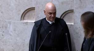 Alexandre de Moraes toma posse como vice-presidente do STF