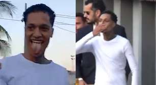 Oruam deixa a prisão no RJ usando máscara do Homem-Aranha