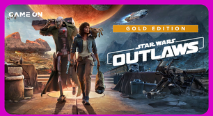 Do espaço pra palma da mão: Veja Star Wars Outlaws no Switch 2