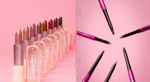 DaBelle Beauty lança Lip Combo e promete a fórmula da "boca perfeita"