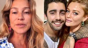 Luana Piovani desabafa sobre treta com esposa do ex-marido: 'Não vou conseguir'