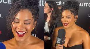 Bella Campos revela clima nos bastidores da reta final de Vale Tudo: 'Cenas eletrizantes'