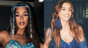 Brunna Gonçalves diz que saída da Beija-flor foi retaliação e alfineta Giovanna Lancellotti