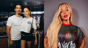 Marido de Giovanna Lancellotti, Gabriel David rebate acusações de Brunna Gonçalves: 'narrativa doida'