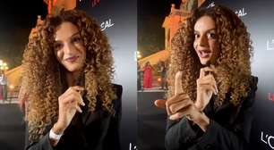 Gabriela Loran fala sobre papel em 'Três Graças' e importância da representatividade trans na TV: 'Personagem com nuances'