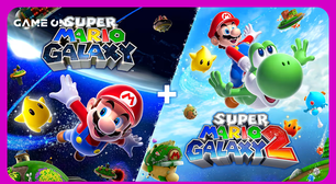 Super Mario Galaxy 1 e 2 ainda brilham como estrelas no Switch