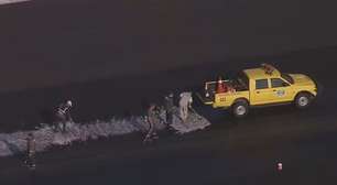 Aeroporto Santos Dumont reabre após 12 horas depois de vazamento de óleo na pista