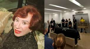 Corpo de Berta Loran é velado no Rio em cerimônia reservada