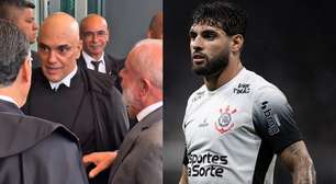 'E o Yuri Alberto, hein?', brinca Moraes em encontro com Lula no STF