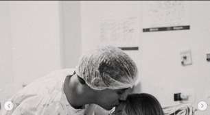 NASCEU! Nikolas Ferreira mostra rostinho da 2ª filha pela primeira vez; veja