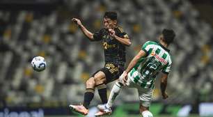 Atlético-MG desperdiça chances e fica apenas no empate contra o Juventude