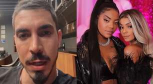 Treta! Marido de Lancellotti bate boca com Ludmilla e detona Brunna após acusações
