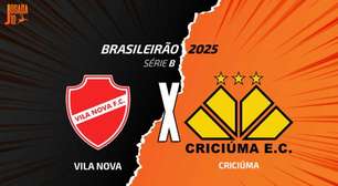 Vila Nova x Criciúma: onde assistir, escalações e arbitragem