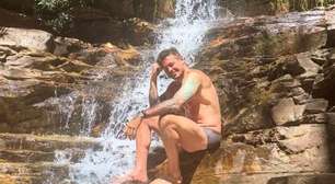 A Disney do Dado Dolabella! Ex de Wanessa Camargo e nova namorada posam juntos em local marcante para o ator em viagem por Goiás