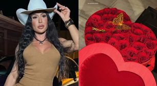 De quem foi? Gracyanne Barbosa passa por cirurgia e recebe presente misterioso