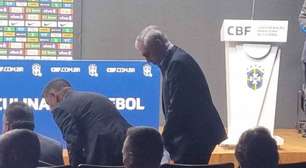 Ancelotti fala sobre testes e volta de Rodrygo à Seleção: "Pode jogar em todas as posições do ataque"